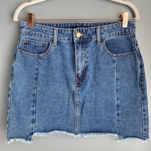 Forever 21 Denim Skirt